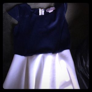 A dress